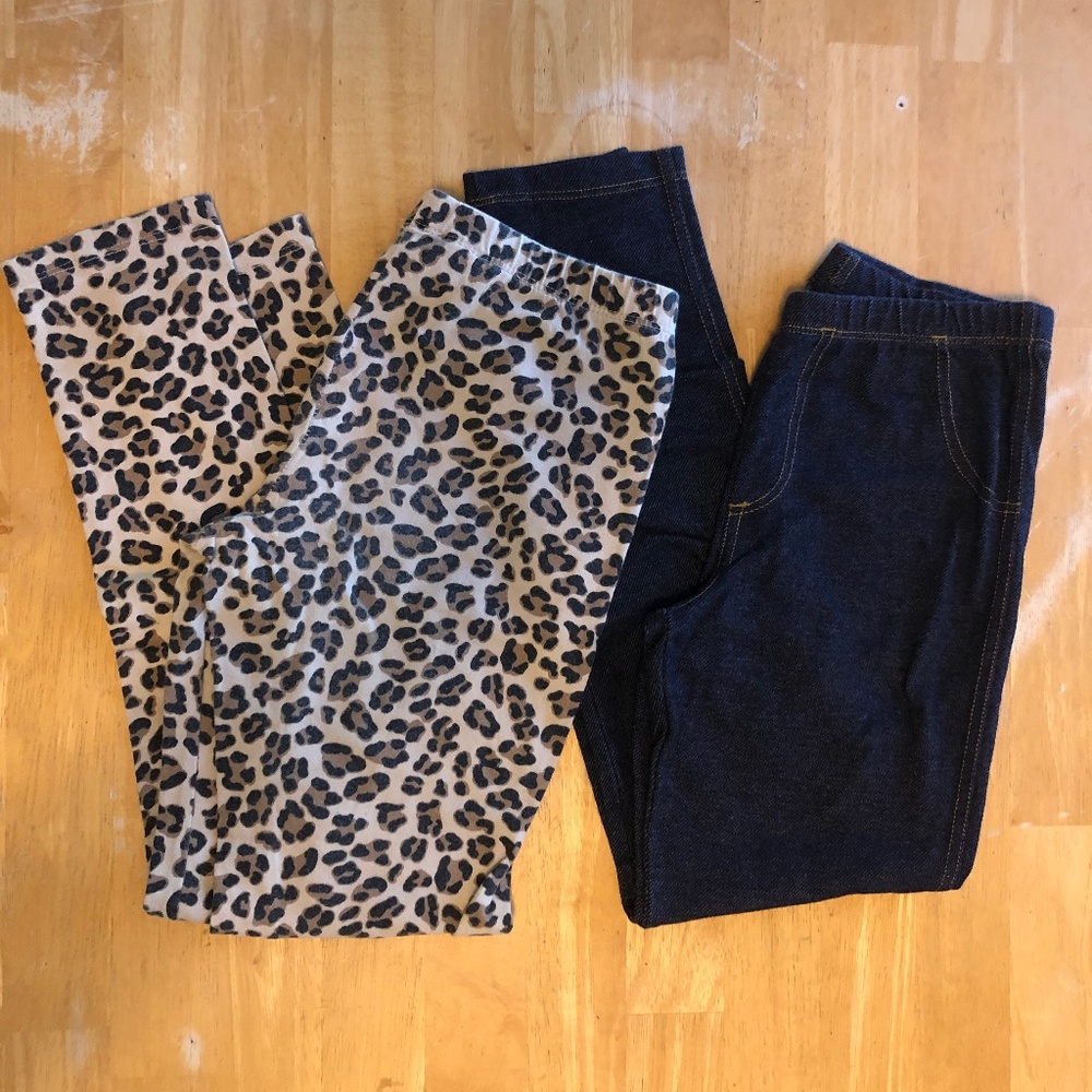2 Pairs of Leggings